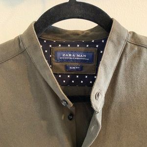 ZARA MEN Slim Fit Button Down